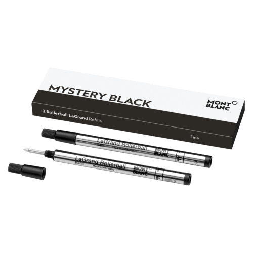 Montblanc wkład do pióra kulkowego Le Grand (F) Mystery Black