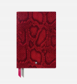 Montblanc #146 Python Print Cayenne Red