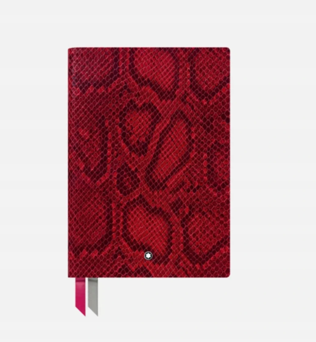 Montblanc #146 Python Print Cayenne Red