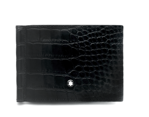 Montblanc Selection Wallet 6cc Alligator Print