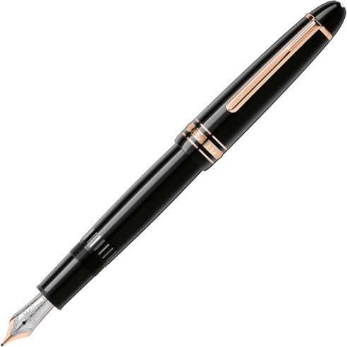 Pióro wieczne Montblanc Meisterstück Red Gold-Coated LeGrand