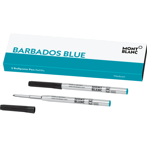 (M) Barbados Blue