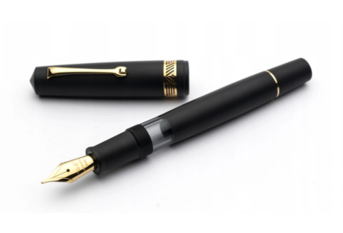 Leonardo Momento Magico Matte Black Gold