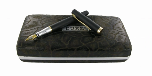 Duke 209 Black Mat Gold