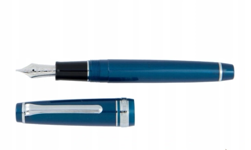Sailor Gear Slim Silver Metalic Blue