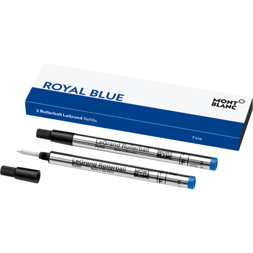 Montblanc LeGrand Refills (F), Royal Blue