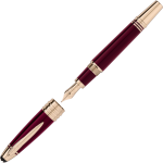 Pióro wieczne Montblanc Great Characters John F. Kennedy Special Edition Burgundy