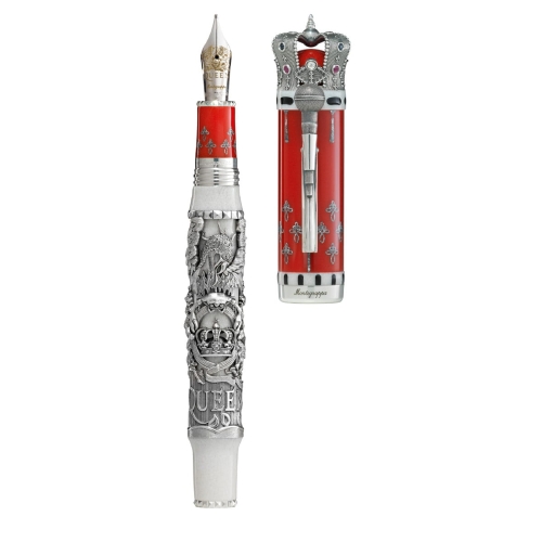 Montegrappa QUEEN Silver