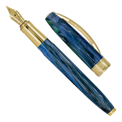 Visconti Van Gogh Wheatfield White Crown