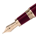 Pióro wieczne Montblanc Great Characters John F. Kennedy Special Edition Burgundy