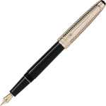 Montblanc 145 Meisterstuck Classique Doue Geometry Pióro wieczne F