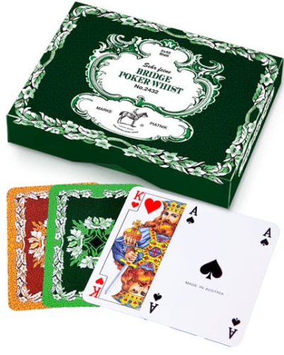 Piatnik No.2432 Bridge Poker Whist