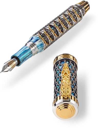 Montegrappa Dante Alighieri Paradiso Silver