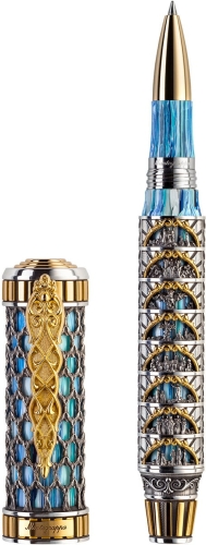 Montegrappa Dante Alighieri Paradiso Silver