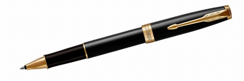 Parker Sonnet Core Black Lacquer GT