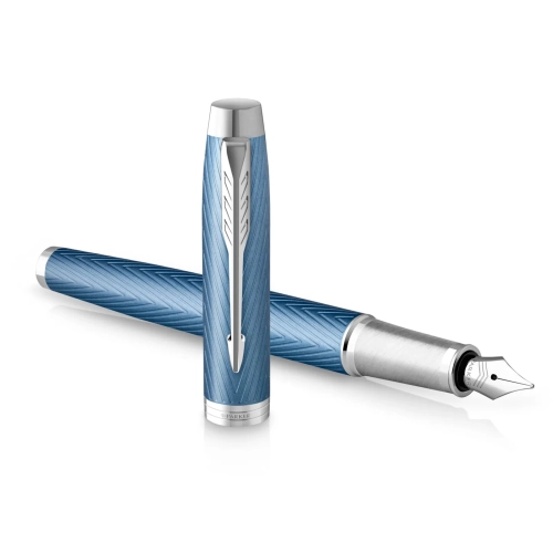 Parker IM Premium Blue Grey CT
