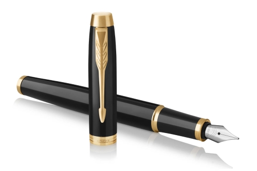 Parker IM Core Black Lacquer GT