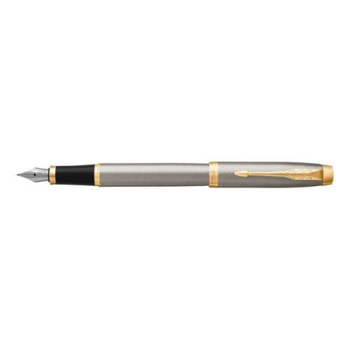 Parker IM Core Brushed Metal GT