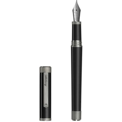 Montegrappa Zero Gun Metal 14K