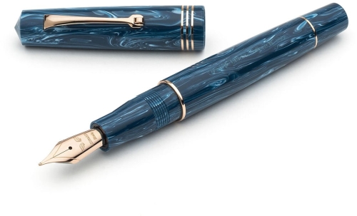 Leonardo Momento Zero Blue Positano Rose Gold