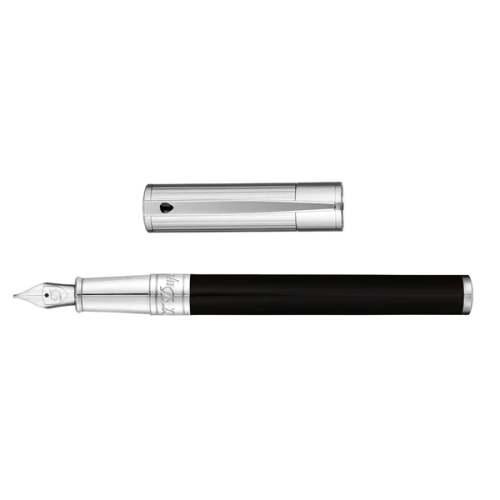 ST Dupont D-INITIAL Duo Tone &amp; Chrome