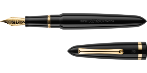 Montegrappa Venetia Black Steel