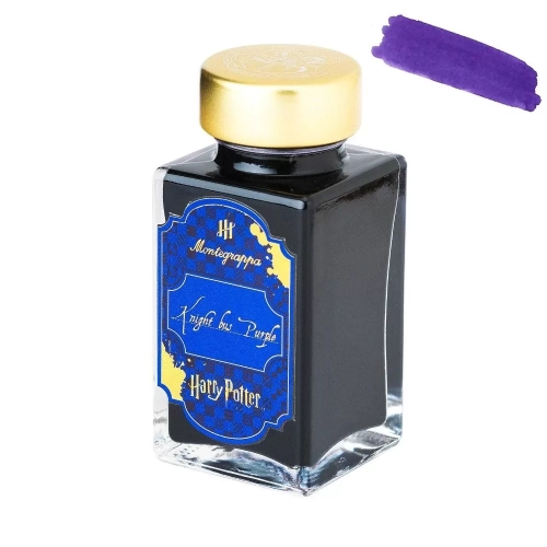 Montegrappa HARRY POTTER Knight Bus Purple
