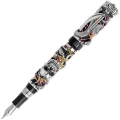 Montegrappa Cult Chaos Silver