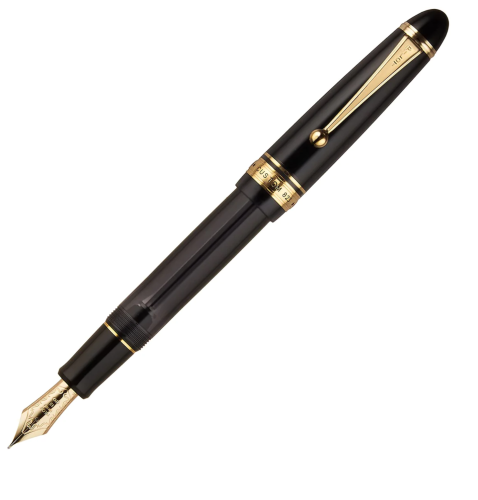 Pilot Custom 823 Black Smoke 14K