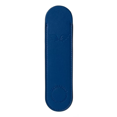 Leonardo Italian Leather Blue