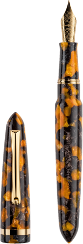 Montegrappa Venetia Havana Amber