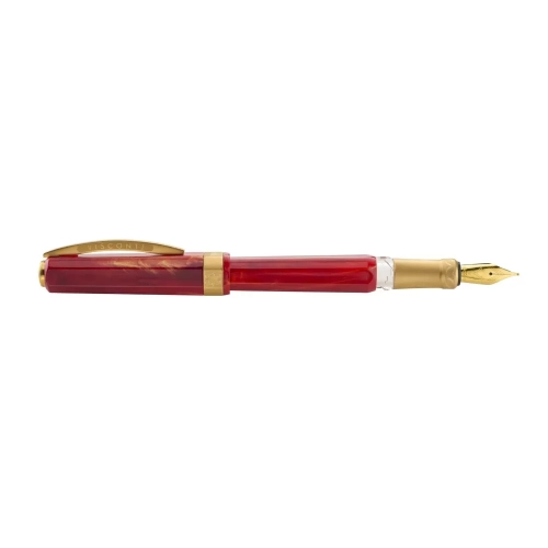 Visconti Opera Gold Red