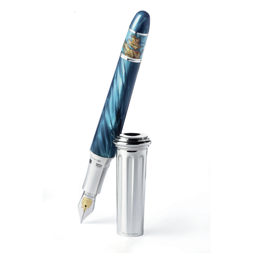Montegrappa Classical Greece Silver Turquoise