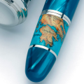 Montegrappa Classical Greece Silver Turquoise