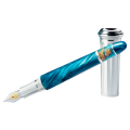 Montegrappa Classical Greece Silver Turquoise