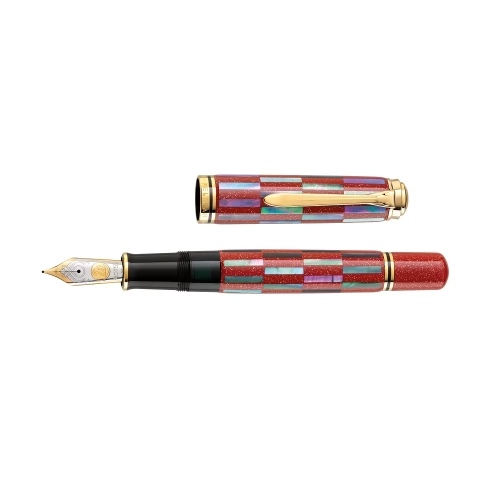 Pelikan Souverän M1000 Raden Red Infinity