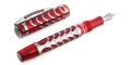 Visconti Skeleton Red Ruthenium Trim
