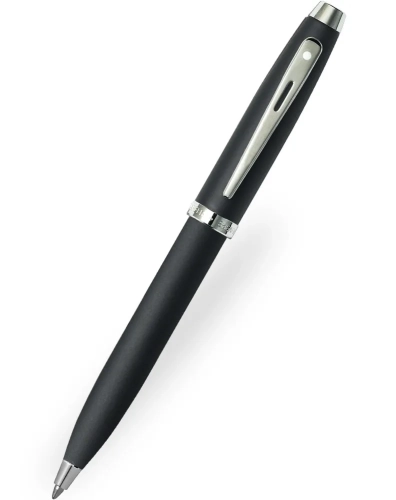 Sheaffer 100 Matte Black Chrome
