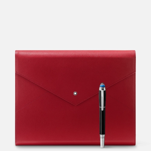 Montblanc Augmented Paper Sartorial Red