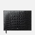 Montblanc Guest Book Croco Print Black