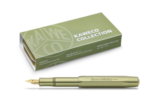 NOTEKA-kaweco-collection-olivine-pioro-wieczne-3.jpg