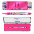 CDNM0849-016 Caran d'Ache długopis 849 Germanier Pink fluo w etui-04.jpg
