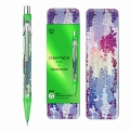 CDMF0844-116 Caran d'Ache ołówek 844 Germanier Green fluo w etui-01.jpg