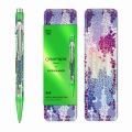 CDNM0849-116 Caran d'Ache długopis 849 Germanier Green fluo w etui-01.jpg