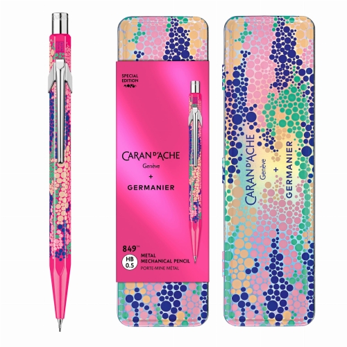 CDMF0844-016 Caran d'Ache ołówek 844 Germanier Pink fluo w etui-01.jpg
