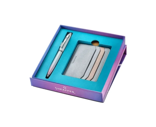 sheaffer-100-expression-pearlised-gradient-ballpoint-pen-credit-card-holder-gift-set-hero.webp
