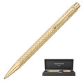 CD898-568 Caran d'Ache długopis Ecridor DAMIER Gold-05.jpg