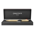 CD898-568 Caran d'Ache długopis Ecridor DAMIER Gold-03.jpg