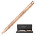 CD898-567 Caran d'Ache długopis Ecridor DAMIER Rose Gold-05.jpg
