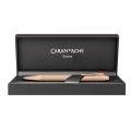 CD898-567 Caran d'Ache długopis Ecridor DAMIER Rose Gold-03.jpg